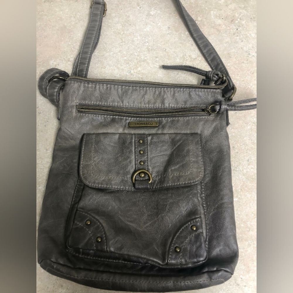 STONE & CO. CROSSBODY PURSE